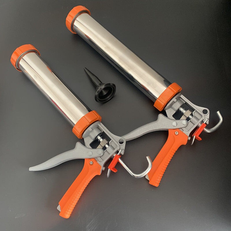 Wholesale Structural Glue Gun for Home Use, Stainless Steel Glass Glue Gun, Universal Type Caulking Gun Wholesale Structural Glue Gun for Home Use, Stainless Steel Glass Glue Gun, Universal Type Caulking Gun