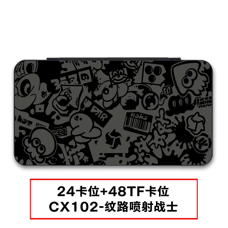 Коробка для карт Nintendo Switch на 24 слота, магнитная коробка для хранения игровых карт