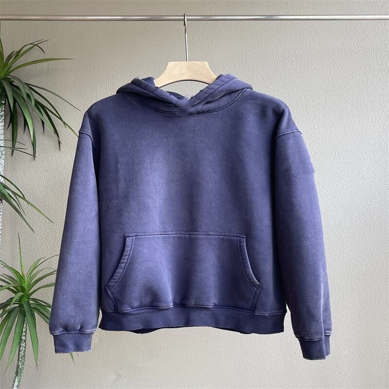 24SS invierno velvet brazalete suéter invierno acolchado y cálido pareja chaqueta hombre