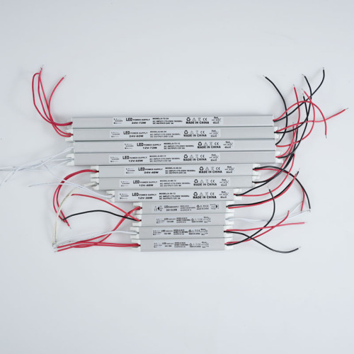 LED driver power adapter switch 12V 24V micro strip light strip driver low voltage adapter