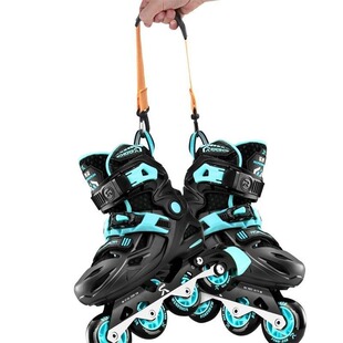 Shoe Lift Lace Lace Outdoor Roller Skating Shoe Lift Artifact Portable Shoe Rope Lift with Buckle