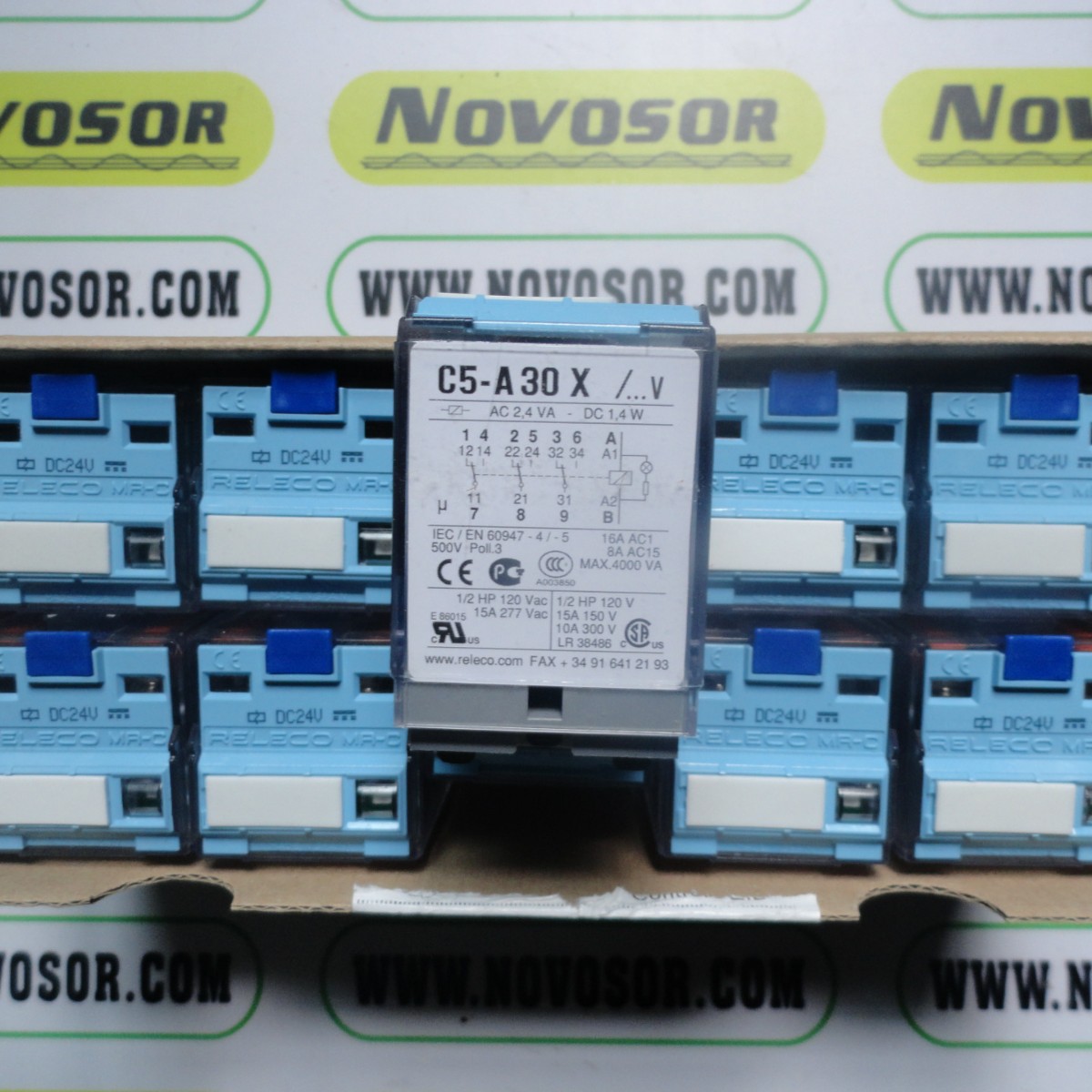 C5-A30X DC24V  RELECO  继电器