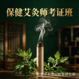 艾灸/艾草/艾条/艾制品;保健器具配件;专业技能培训