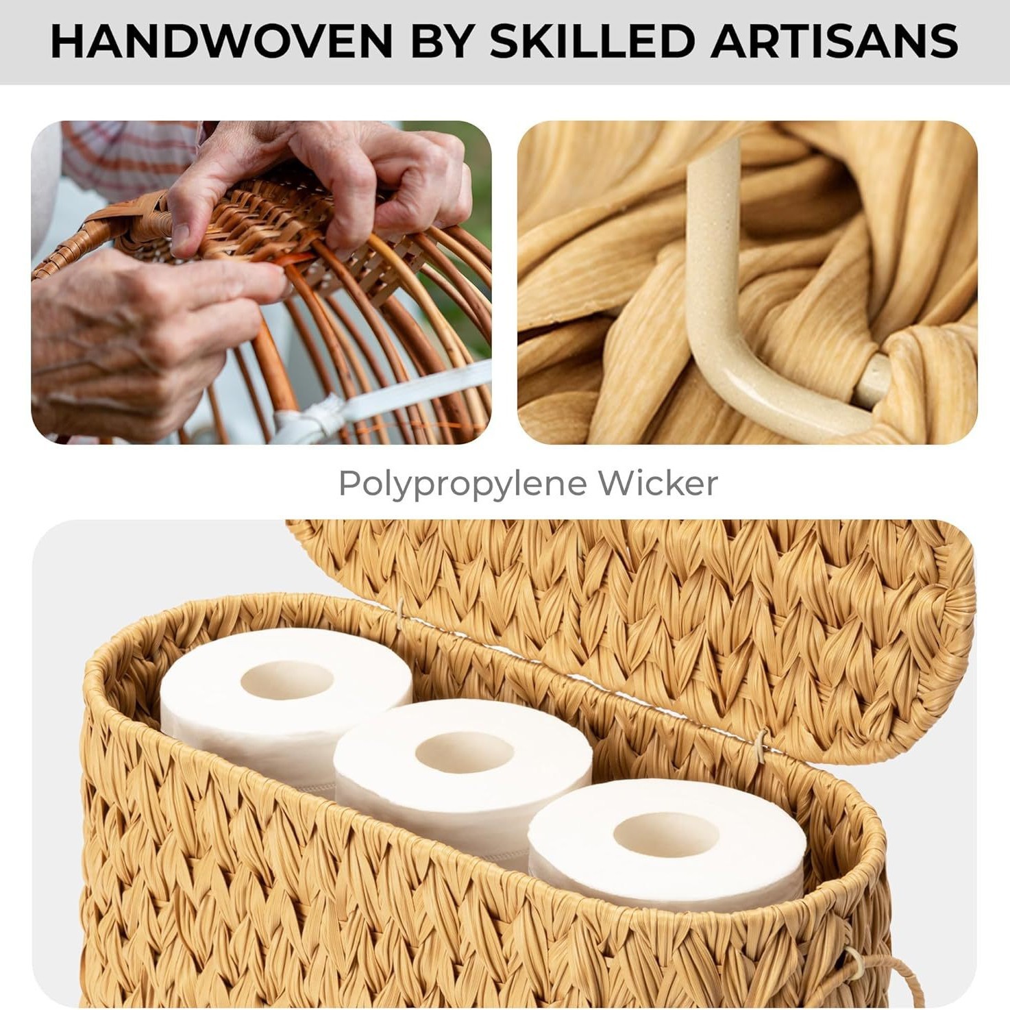 Cesta de almacenamiento para artículos diversos y refrigerios, cesta portátil, cesta de almacenamiento para sala de estar, cesta de almacenamiento tejida de hierba de calabaza.