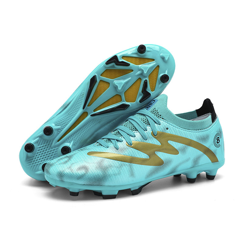 Soccer Shoes Men Kids Studded Training Boots For Artificial Turf_voghion.com