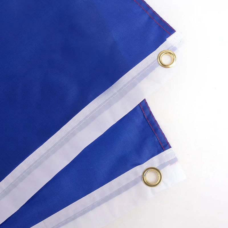 Drapeau français haut de gamme 90 x 150 cm – Polyester résistant, inaltérable, bords renforcés pour défilés et célébrations_voghion.com