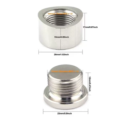 Notch Nut Plug Screw – Automotive Sensors