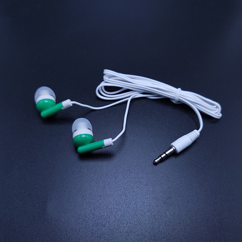 Factory color headphones in-ear headphones with machine foreign trade cheap MP3MP4 mobile phone gift color headphones