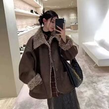 �p�洩�h��Ƥëһ�w����Ů2025�ﶬ�¿����ë���L��Ӻ�͹�Ƥ��