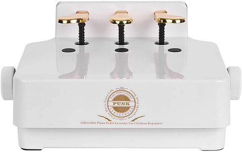 PUNK Children's Piano Auxiliary Pedal Piano Pedal Multiple Colors Available Recruiting Agent [One Piece Dropshipping]