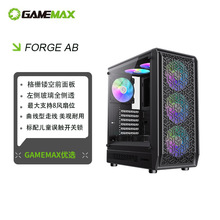 GAMEMAX�Α�ۇ�Forge AB̨ʽ�����C���͸/ATX���/�Α�360ˮ��