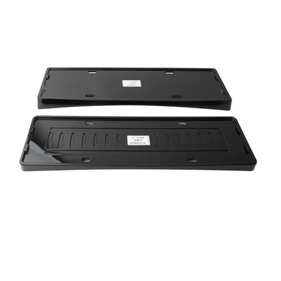 Plate Frame, Green Plate New Regulations — License plate holder/license plate holder
