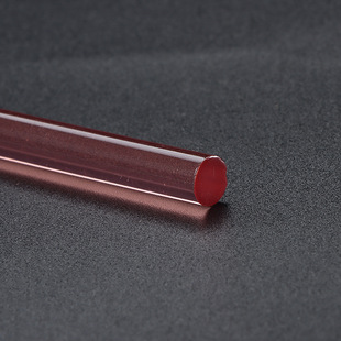 Colored Acrylic Rod Round Solid Plexiglass Rod Polishing Rod Processing Acrylic Light Guide Rod Manufacturer