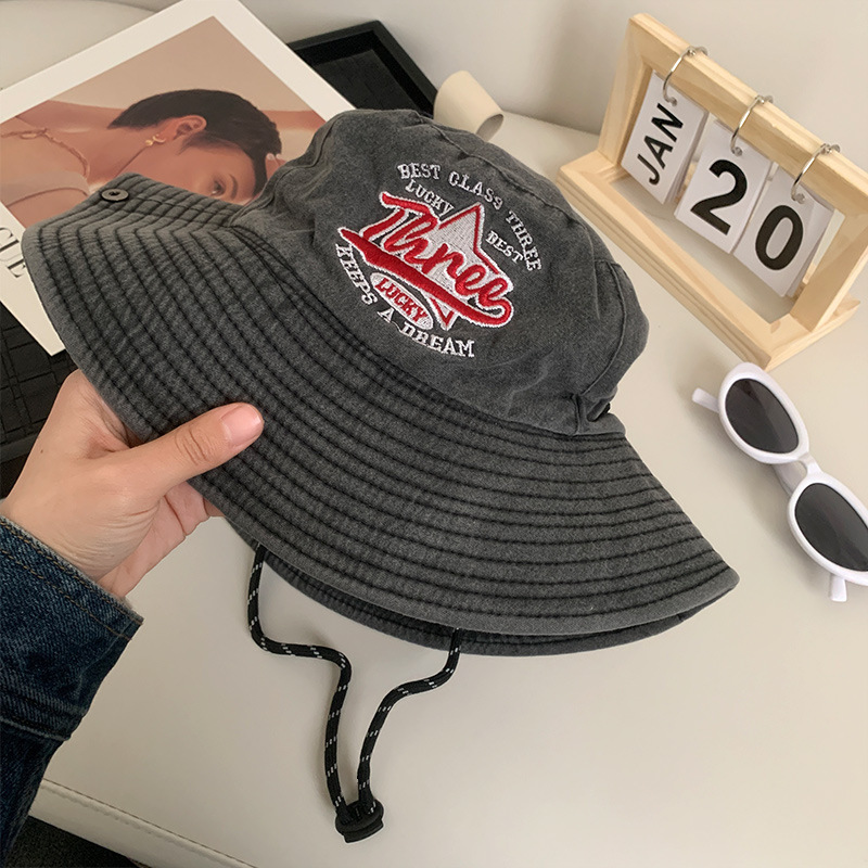 American retro western cowboy sombrero mujer primavera-verano ropa de lazos sombrero de montaña al aire libre sombrero de pescador de sombrero de sombrero de sombra grande