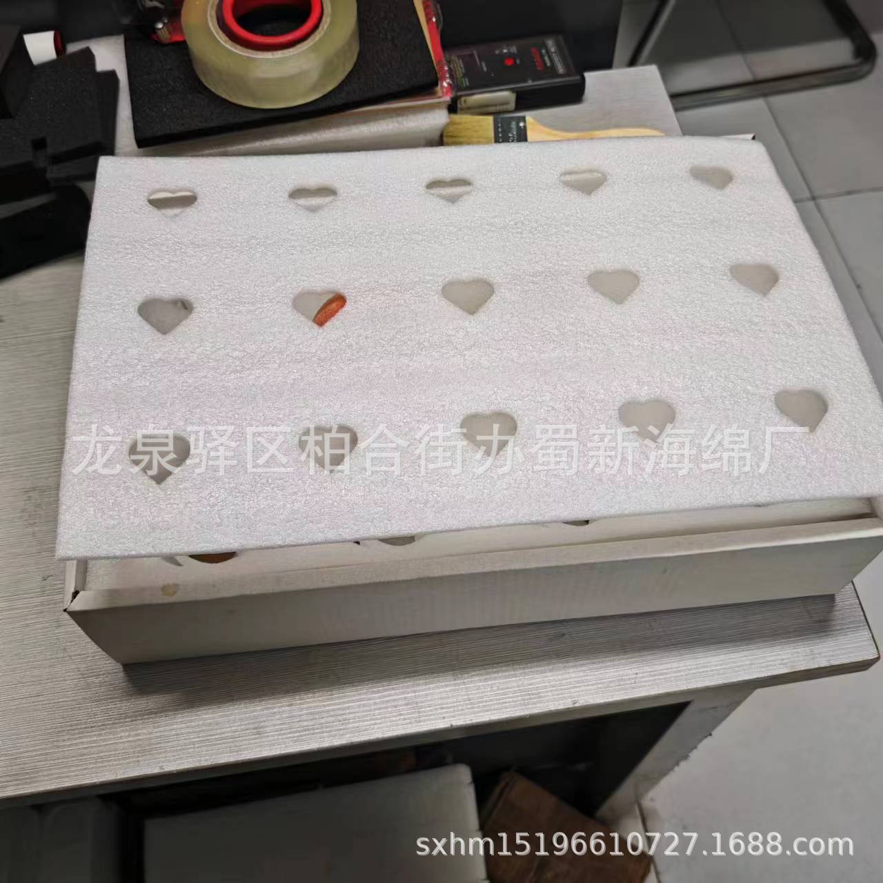 厂家供应水果桃子李子内衬缓冲包装泡沫/水果礼盒内拖泡沫