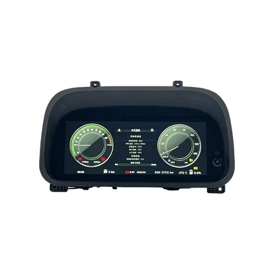 automobile instrument Dashboard, Mercedes-Benz, Toyota, Volkswagen - lcd-instrument-panel-3