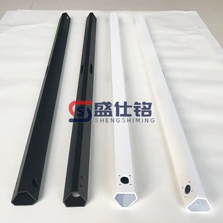 定制碳纤维异形件 不规则的管 模压碳纤维制品加工