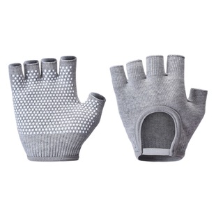 [Explosions] Women's Open Finger Back Warm Five-Finger Air Yoga Gloves Non-Slip Yoga Professional Auxiliary Supplies