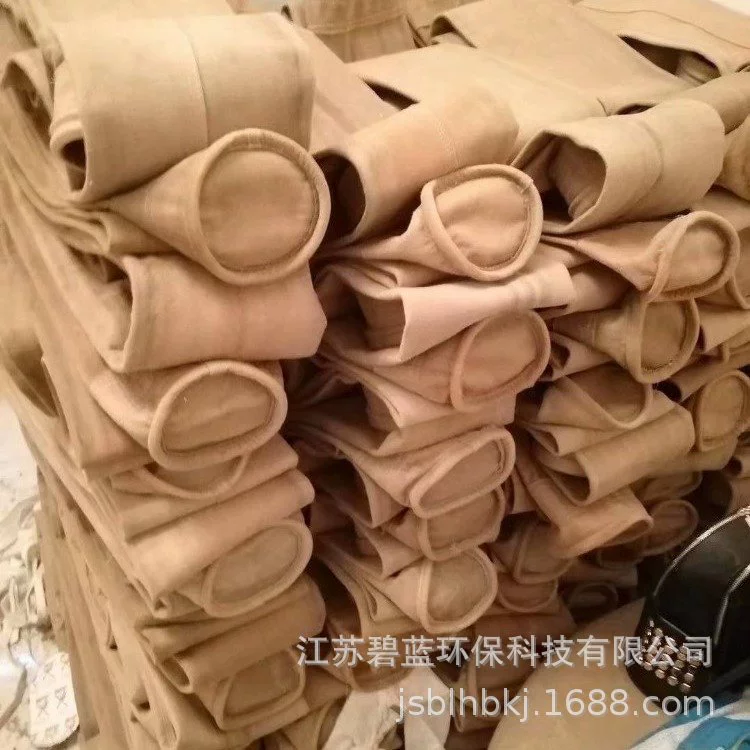 Регенерированный мешок для удаления пыли, бывший в употреблении мешок для удаления пыли, регенерированный мешок для удаления пыли из смешанного пыли PPS + PTFE P84 + ПТФЭ