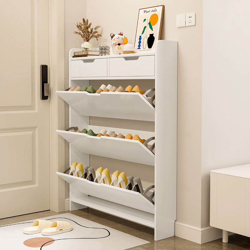 超薄鞋柜家用门口翻斗入户玄关柜新款2025爆款室内收纳储物窄鞋架