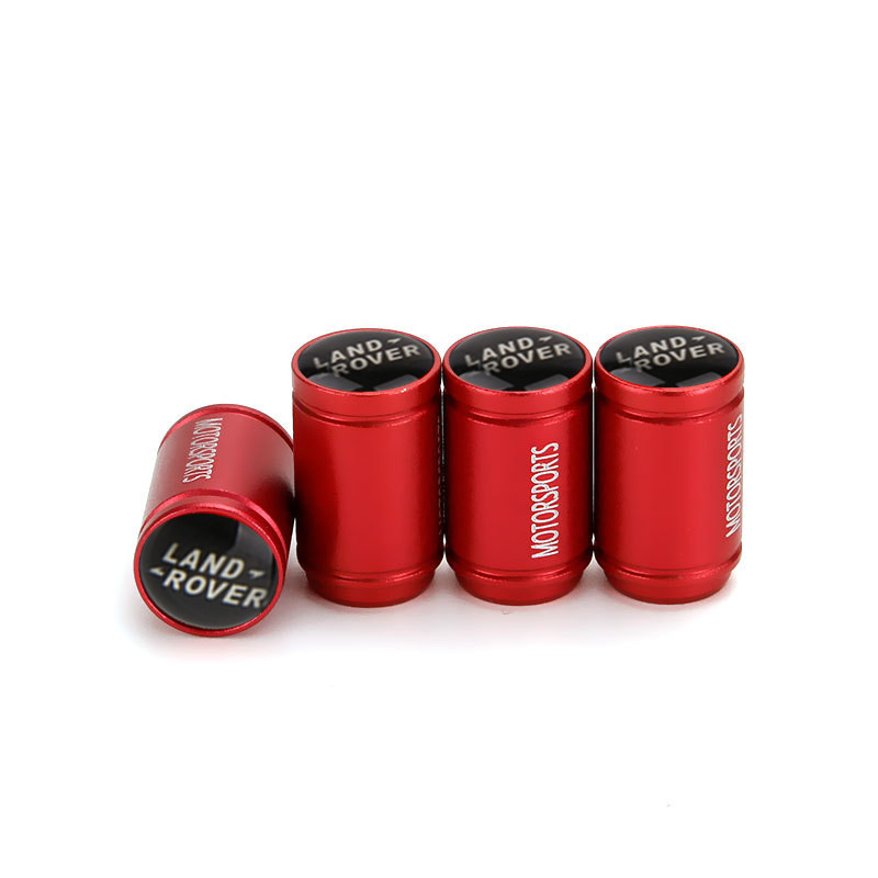 Suitable for Land Rover tire valve cap aluminum alloy Discovery Sports version Range Rover Aurora God planet pulse air nozzle cover