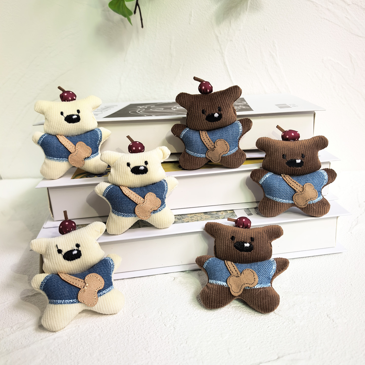 센계 만화 귀여운 충전면 포예 곰돌이 부품 수제 diy 브로치 걸이 머리핀 신