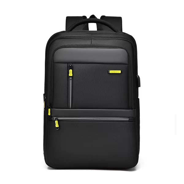 2025 New Business Men's Backpack Large Capacity Travel Bag Multi-functional Travel Advanced Sense Computer Backpack
