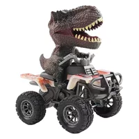 Трансграничная игрушка-динозавр Amazon Tyrannosaurus Rex, детская игрушка-динозавр, имитация локомотива, Инерционная модель внедорожника, оптовая продажа