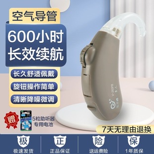 Baoertong hearing aid for the elderly deaf ear-back special wireless invisible battery sound amplifier HD