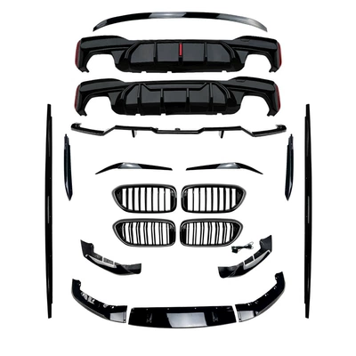 Big Surrounded | lights, front grille, side skirts, rear