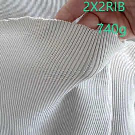 罗纹布;其他针织面料;色织、提花布