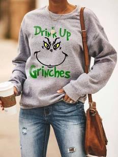 2020����վdrink up grinches ������Gë��ӡ��Ůʿ�l��
