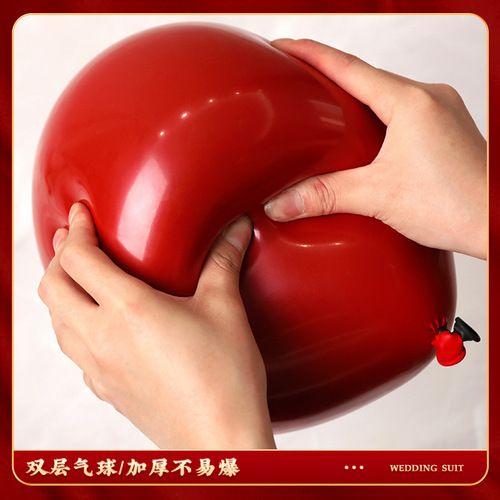Wholesale wedding room guide wedding welcome layout balloon rural roadside decoration road guide column bracket outdoor red
