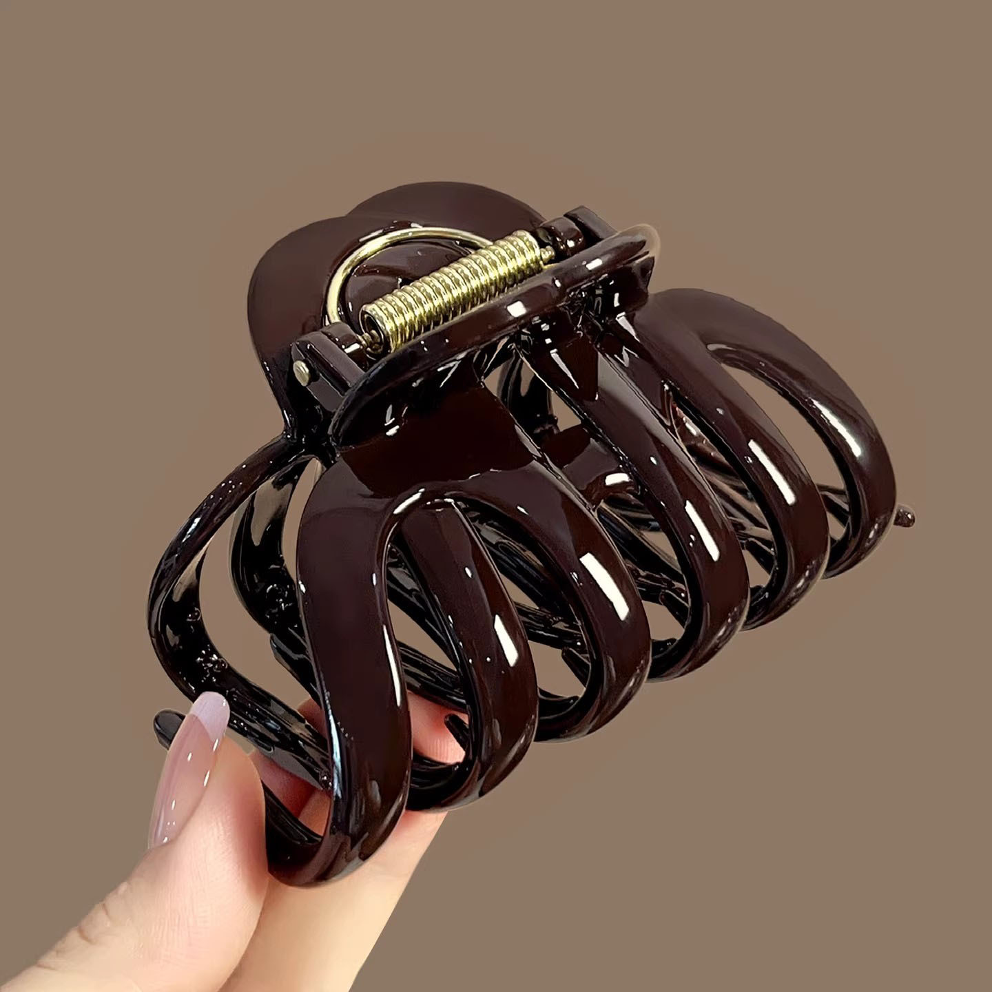 U shaped spring chocolate