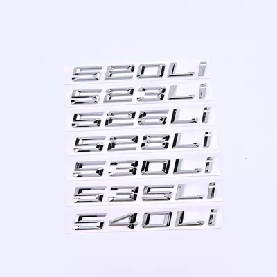 Car logo – 535Li car emblem, modification