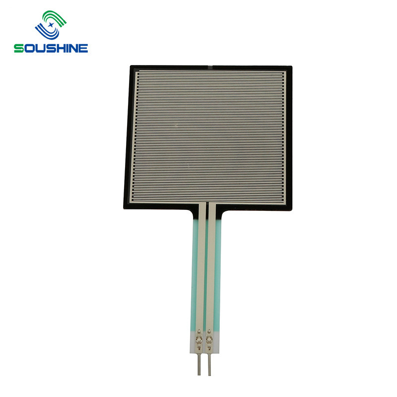 Sensor de presión flexible para asiento de coche, cojín con sensor de presión, sensor de peso con película SBR