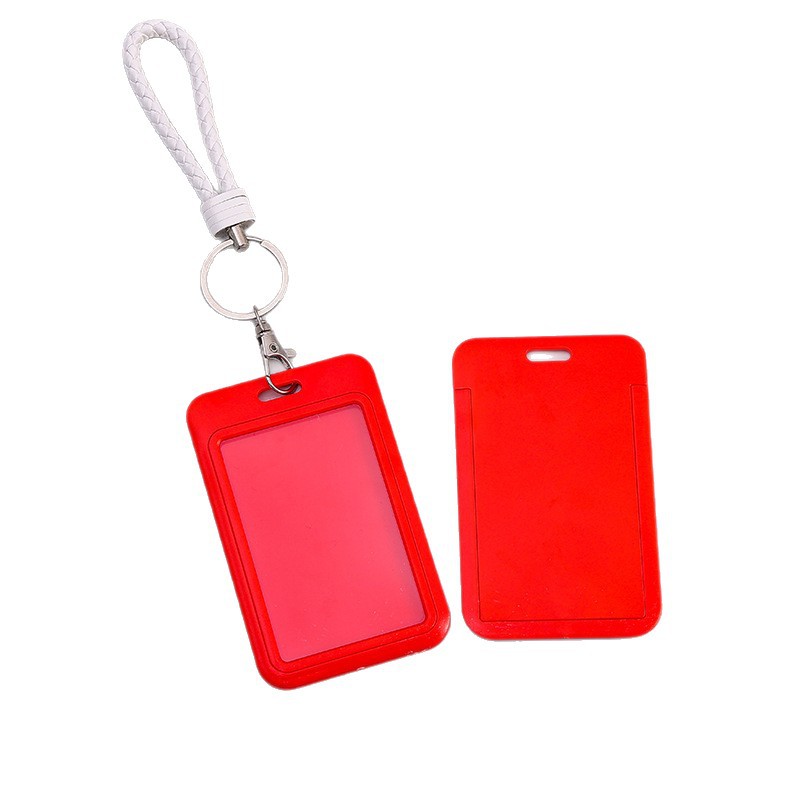 빨간색(흰색 가죽 로프 포함)