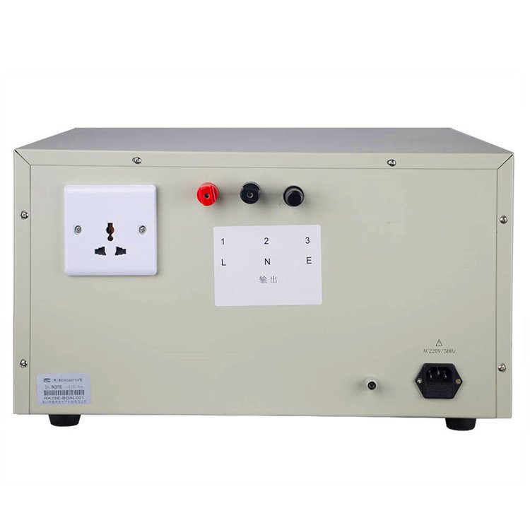 美瑞克RK2675E泄漏电流测试仪 元器件电流测试咨询客服