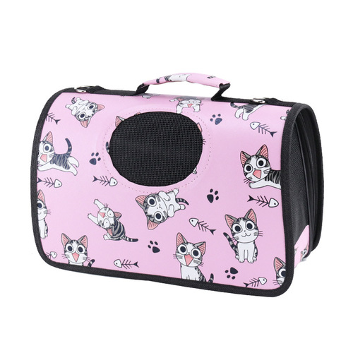 Pet carrier bag, foldable, breathable, direct supply from the manufacturer, portable pet bag for dogs and cats