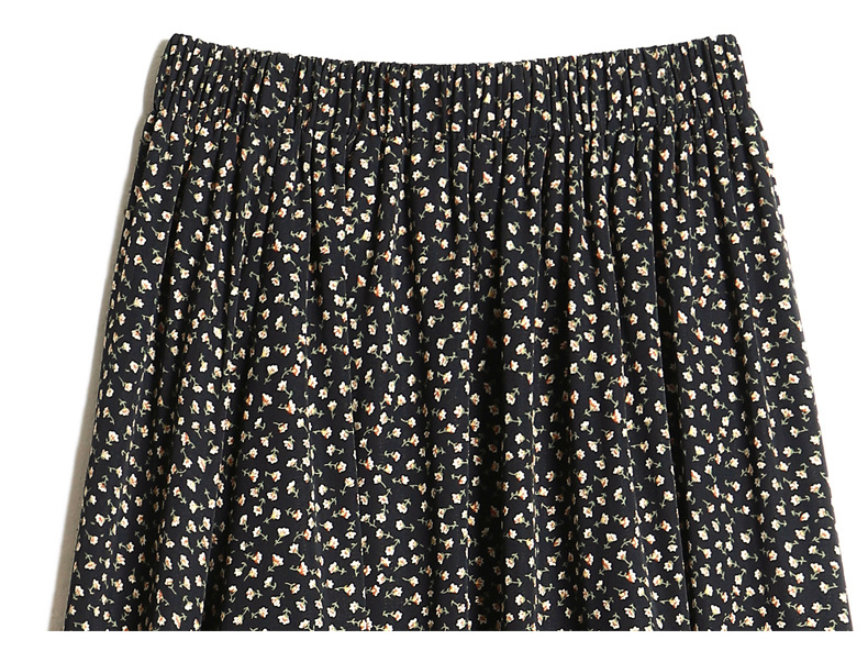 loose fashion high waist floral skirt NSYZ48182