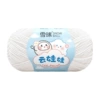 /*/*4 shares*color 01*128m*40g*/*60%cotton 40%milk acrylic*/