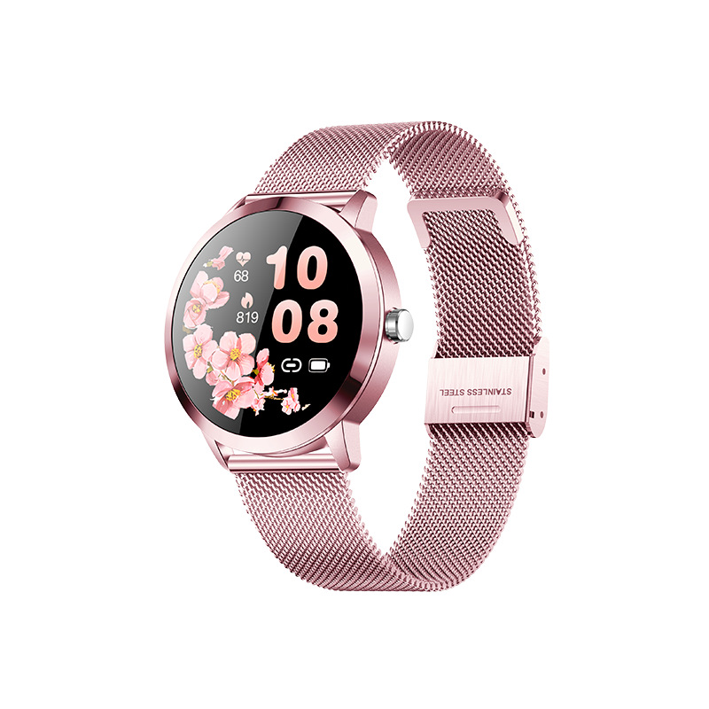 Q8H Smart Women's Watch Bluetooth Call Heart Rate Blood Oxygen Weather Music Control Smart Bracelet Sports Watch