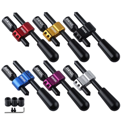 Cross-border car modification universal gear head H-shaped extension rod bride wave head extension rod high rod gear rod
