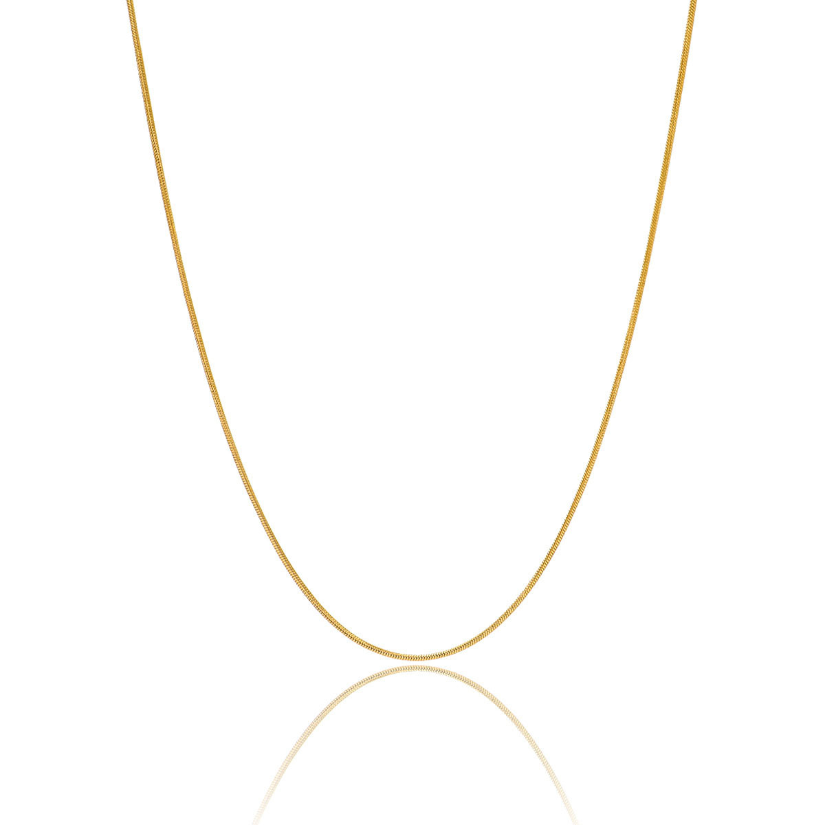 Delicate Two-tone Layered Necklace Set Gold And Silver Minimalist_voghion.com