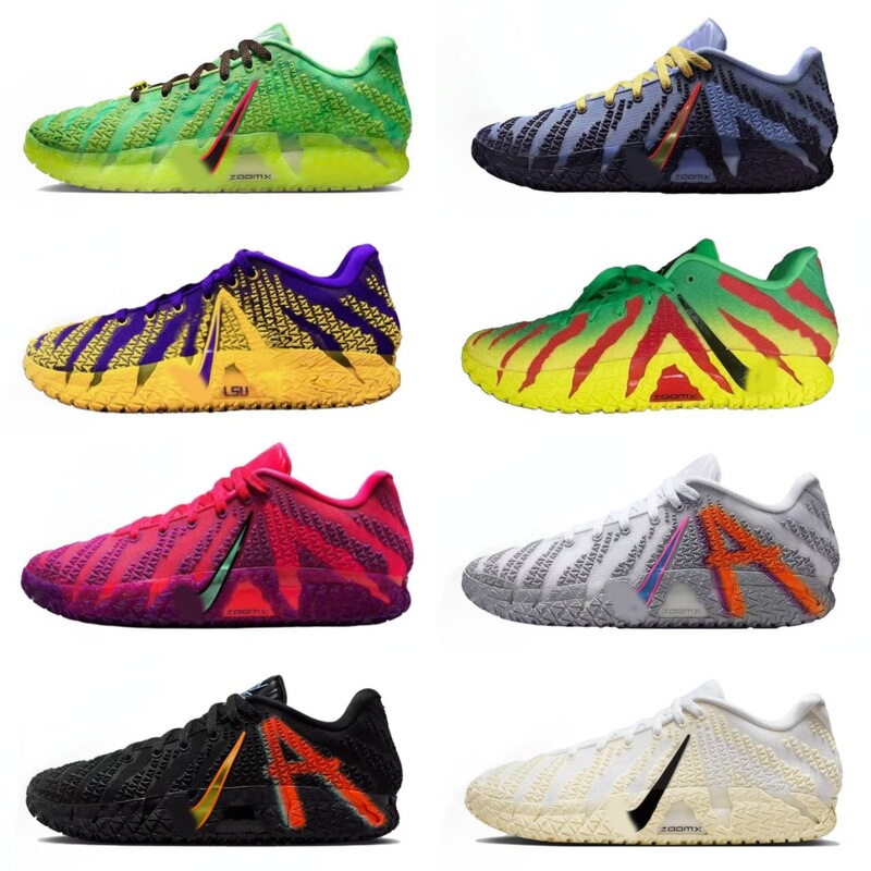Foreign Trade Shoes Ja3 Morant Third Generation Low-Top Practical Anti-Slip Basketball Shoes Lightweight Anti-Twist Shock-Absorbing Wear-Resistant Sports Shoes Foreign Trade Shoes Ja3 Morant Third Generation Low-Top Practical Anti-Slip Basketball Shoes Lightweight Anti-Twist Shock-Absorbing Wear-Resistant Sports Shoes