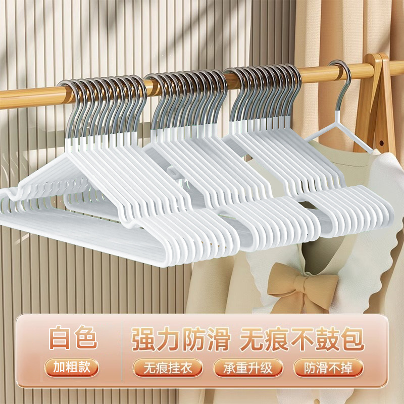 Colgante de ropa gruesa colgante de ropa gruesa sin marca colgante de ropa gruesa colgante de ropa de dormitorio de estudiantes soporte de ropa antideslizante esquina de hombro de ropa doméstica