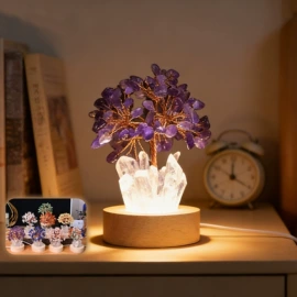 水晶工艺品;宝石工艺品;招财摆件