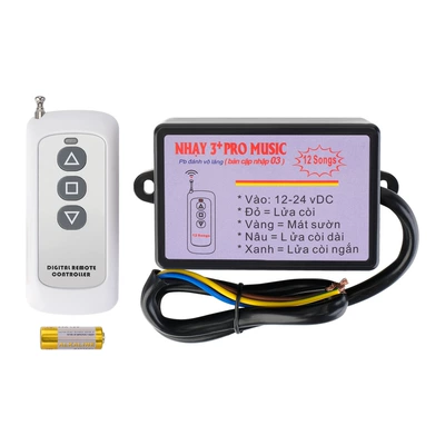 Air Speaker Lantern Control, Car horn/tweeter