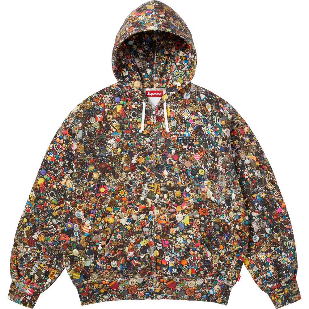 Moletom estampado com a marca E616 / S