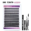 DIY-TZ079, Чёрный комплект (4 шт.)
